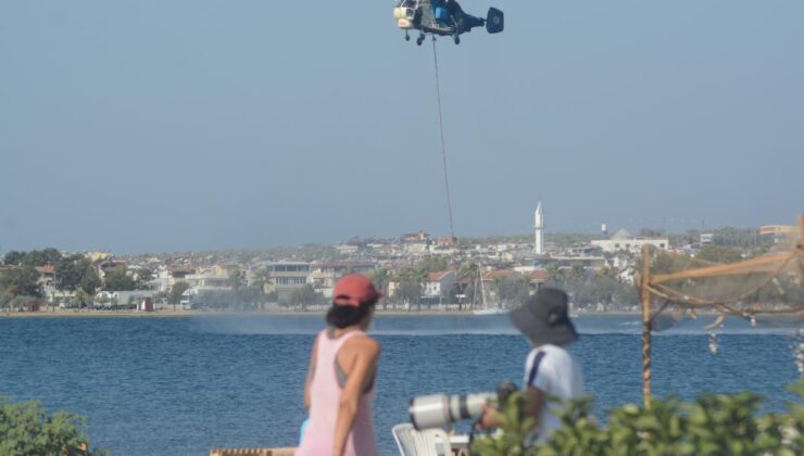 KAZDAĞLARI YANGINININ BİLANÇOSU AÇIKLANDI