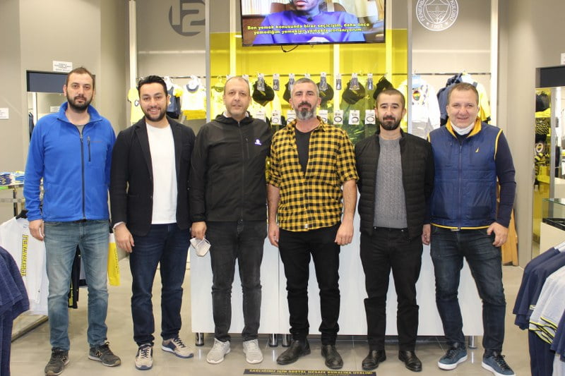 Başkandan Fenerium’a ziyaret