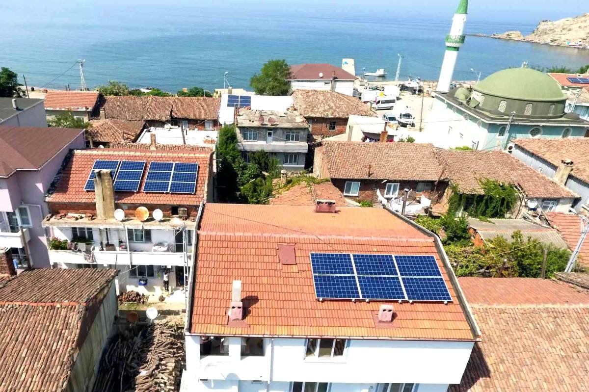 Orman köylülerine güneşten elektrik desteği