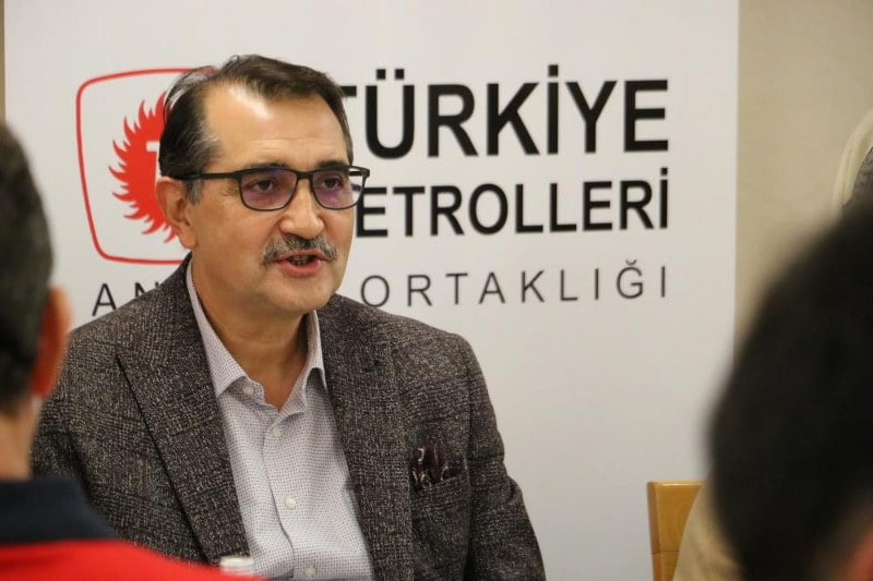 Enerji ve Tabii Kaynaklar Bakanı Fatih Dönmez Filyos’ta