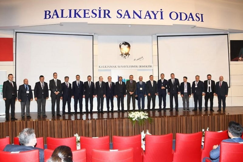 Balıkesir Organize Sanayi Bölgesi’nde görev dağılımı