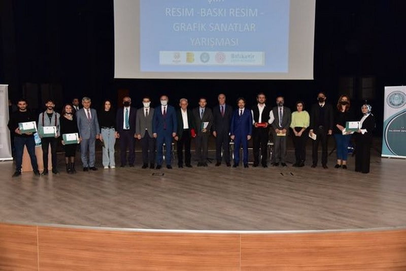 Yunus Emre Şiir ve Resim Yarışması ödül töreni BAÜN’de düzenlendi