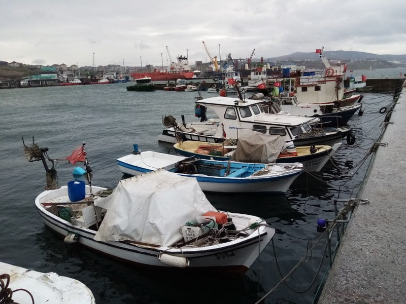 Hava şartları deniz ulaşımını olumsuz etkiliyor