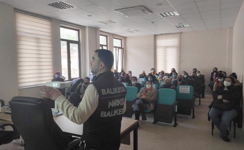 Marmara’da “En İyi Narkotik Polisi Anne Projesi”