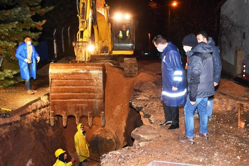 Su meselesi tarihe karıştı