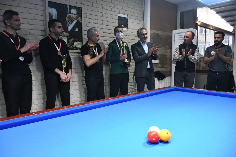 Balıkesir İl Birinciliği Bilardo Şampiyonası