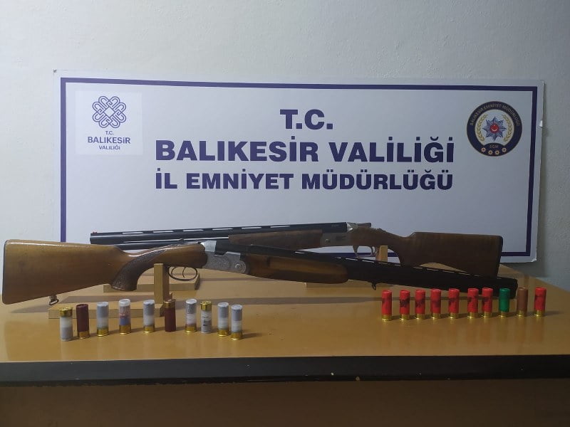 Balıkesir’de operasyon: 25 gözaltı