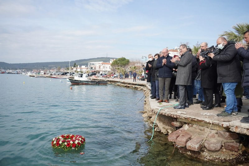 Mübadelenin 99. yıldönümü Ayvalık’ta anıldı