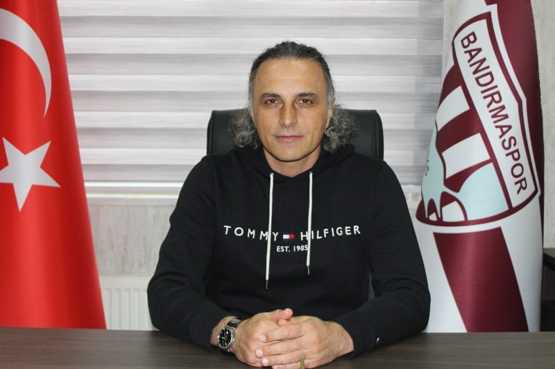 Bandırmaspor taraftarıyla hedefe doğru