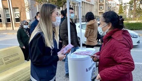 Vatandaşlar KADES uygulaması hakkında bilgilendirildi