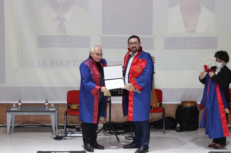 Bandırma Onyedi Eylül Üniversitesi’nde ilk Tıp Bayramı kutlandı