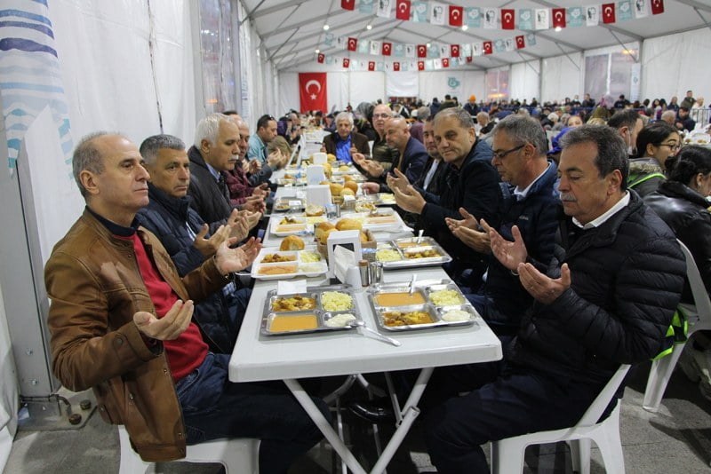 Bandırma Ticaret Borsası’ndan iftar