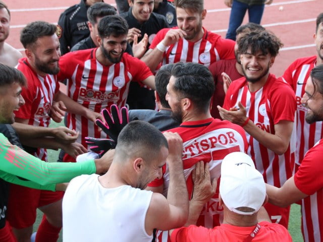 ETİSPOR BARAJI AŞTI