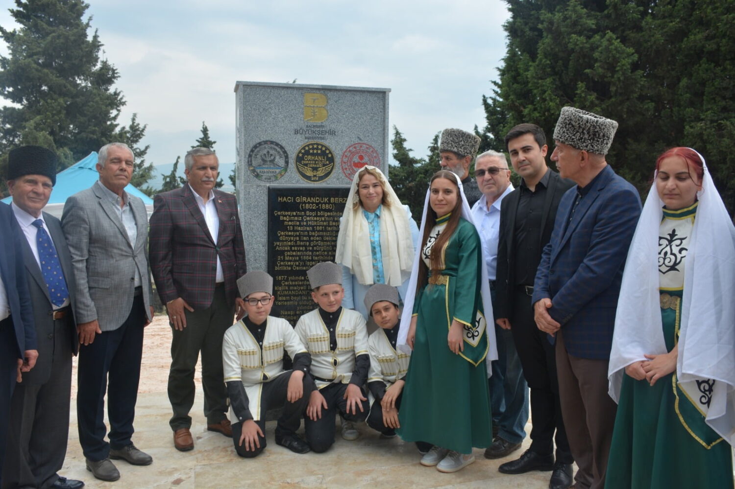 Çerkes komutanın vasiyeti 141 yıl sonra yerine getirildi