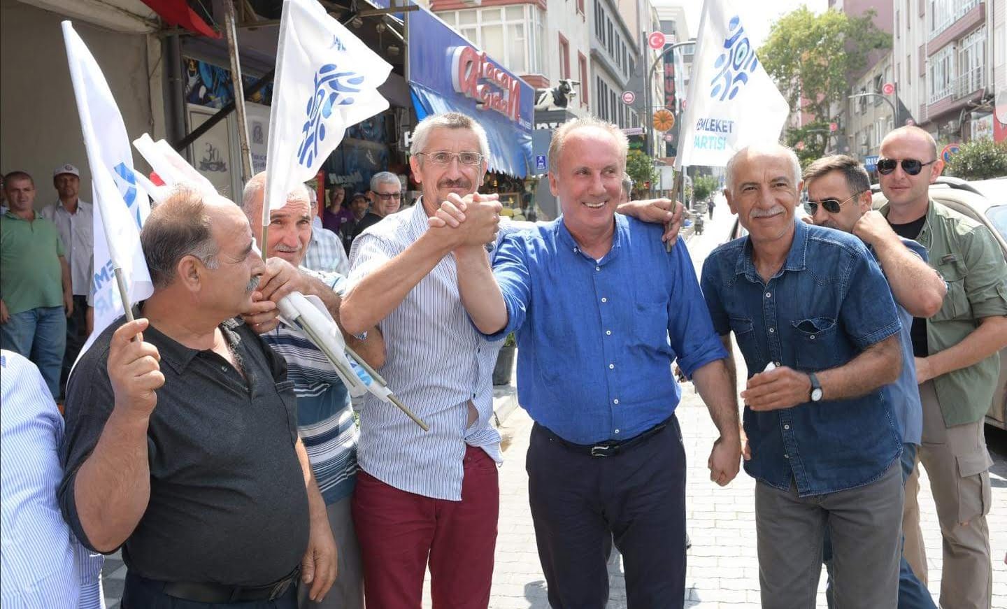 Muharrem İnce Susurluk’ta