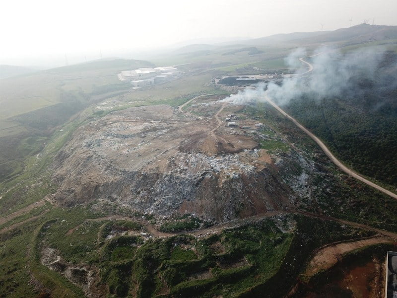 Balıkesir’de çöp dağları tarihe karıştı