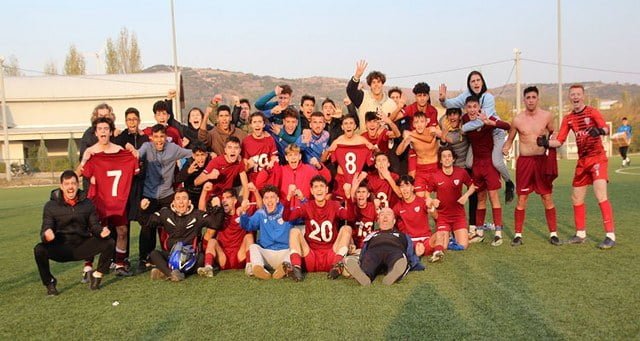 Bandırmaspor U17’den müthiş geri dönüş