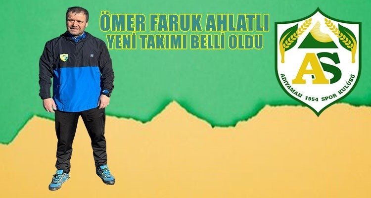 Ahlatlı Adıyaman FK’da