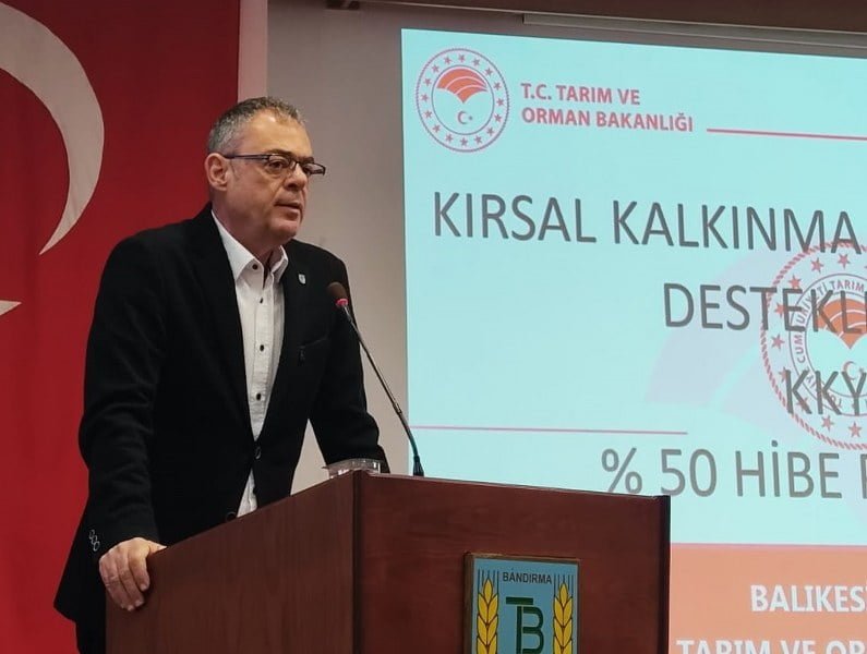 Tarıma Dayalı Ekonomik ve Alt Yapı Yatırım Destekleri toplantısı yapıldı