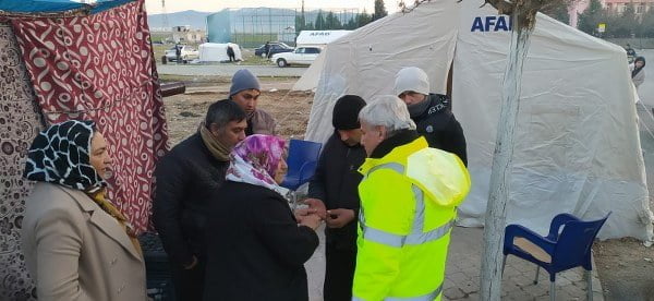 GÜNEY: YARALARI BERABER SARMAK GELDİK