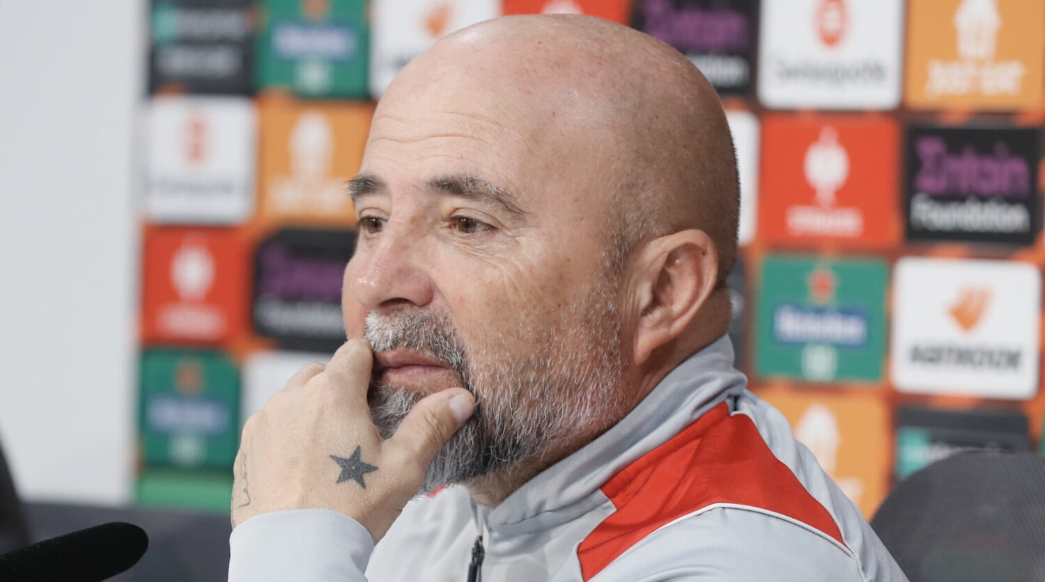 Jorge Sampaoli: ”Baskılı oynamaya çalışacağız”