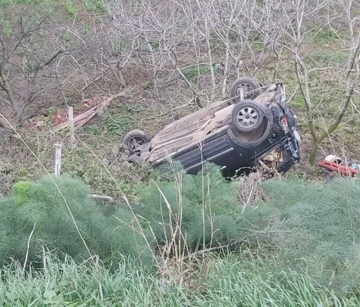 Bandırma’da Trafik Kazası: 3 Kişi Yaralı