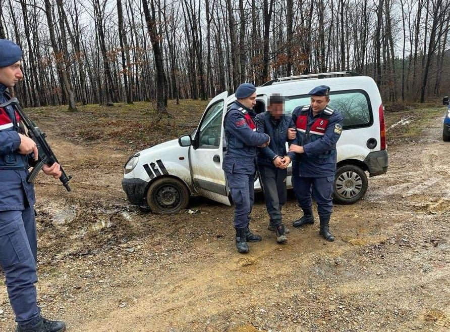 Kırklareli’nde 300 Kaçak Göçmen Yakalandı