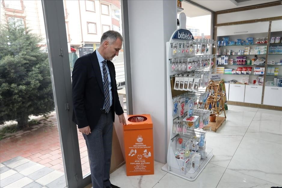 Atık İlaçlar İçin Bursa’da Örnek Uygulama