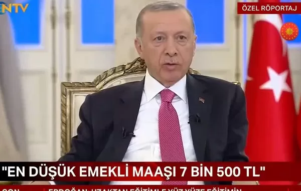 En Düşük Emekli Maaşı 7 Bin 500 TL Oldu