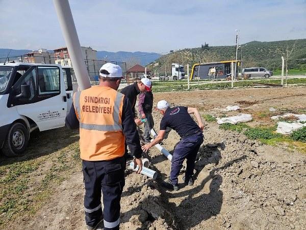 Hatay’a Sındırgı Mahallesi Kuruluyor