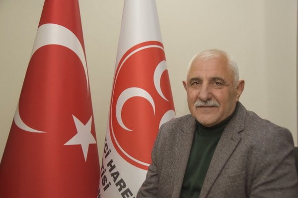 Yeni İl Başkanı Cevdet Gürcan Oldu