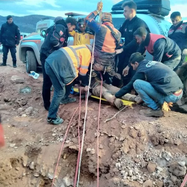 Yüksek Hızlı Tren İnşaatı Çalışmasında Kaza