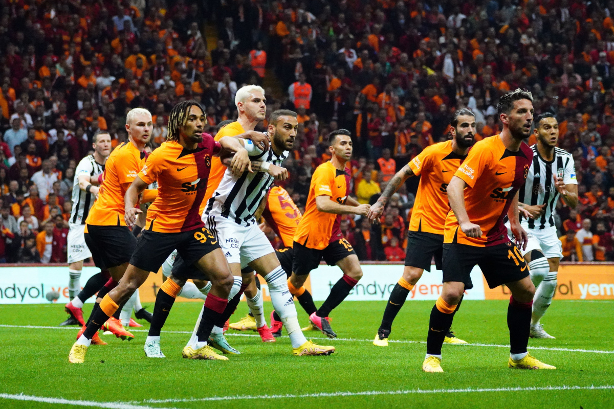 BEŞİKTAŞ VE GALATASARAY’IN 353. RANDEVUSU YARIN