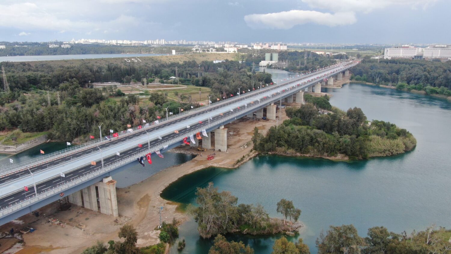 ADANA 15 TEMMUZ ŞEHİTLER KÖPRÜSÜ AÇILDI