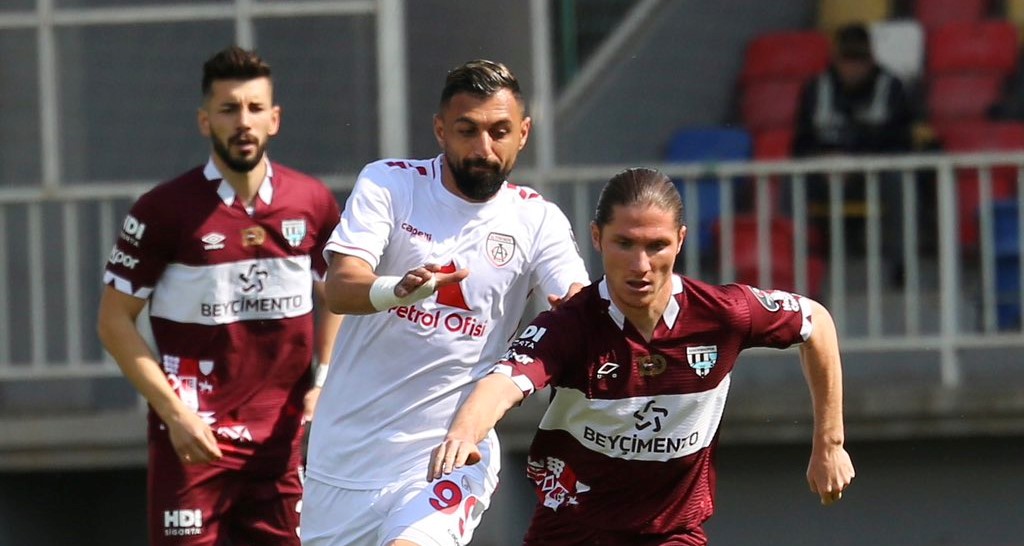 BANDIRMASPOR İZMİR’DEN 1 PUANLA AYRILDI