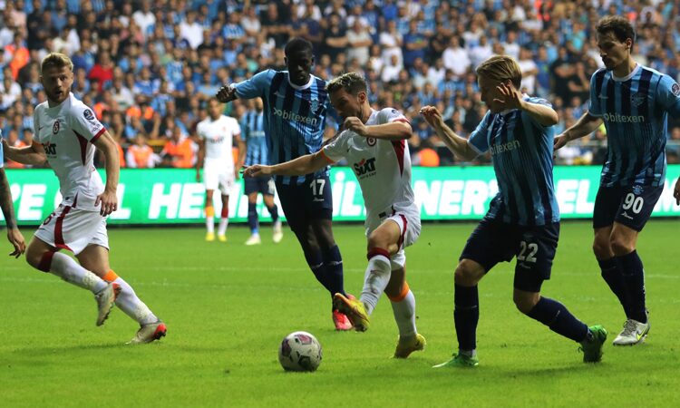 Galatasaray – Adana Demirspor maçı saat kaçta? VAR hakemi Bahattin Şimşek