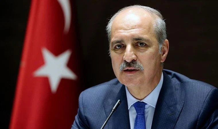 NUMAN KURTULMUŞ: “ERDOĞAN GAYET SAĞLIKLI”