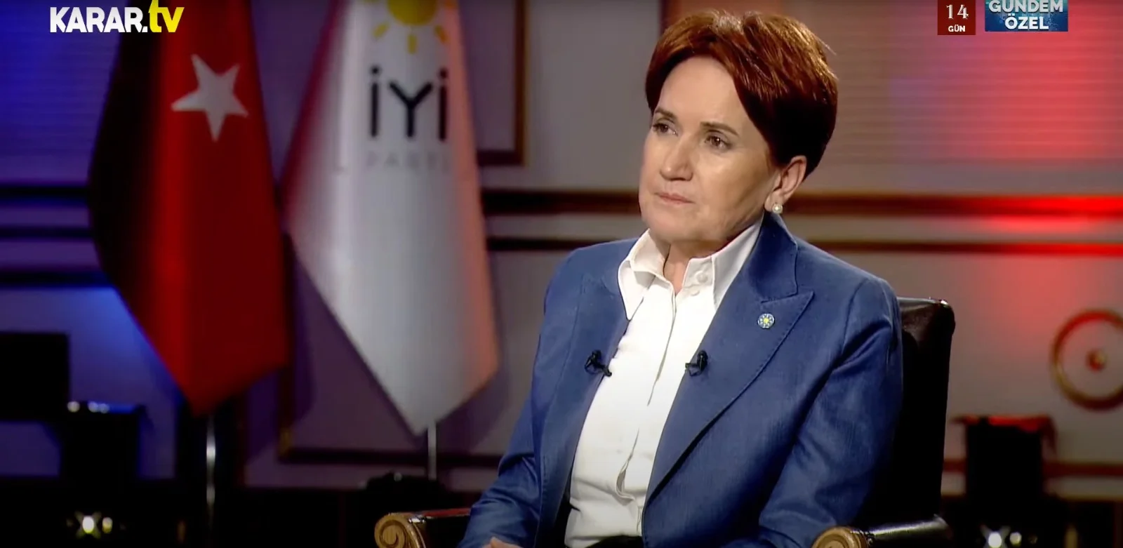 MERAL AKŞENER: BİR ERKEK POLİTİKACIYA BU SÖYLENMEZDİ