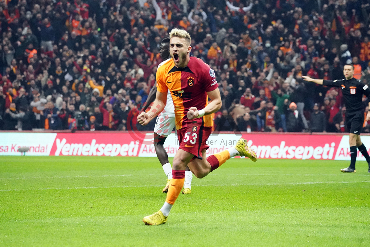 BARIŞ ALPER YILMAZ 1 SEZON DAHA GALATASARAY’DA