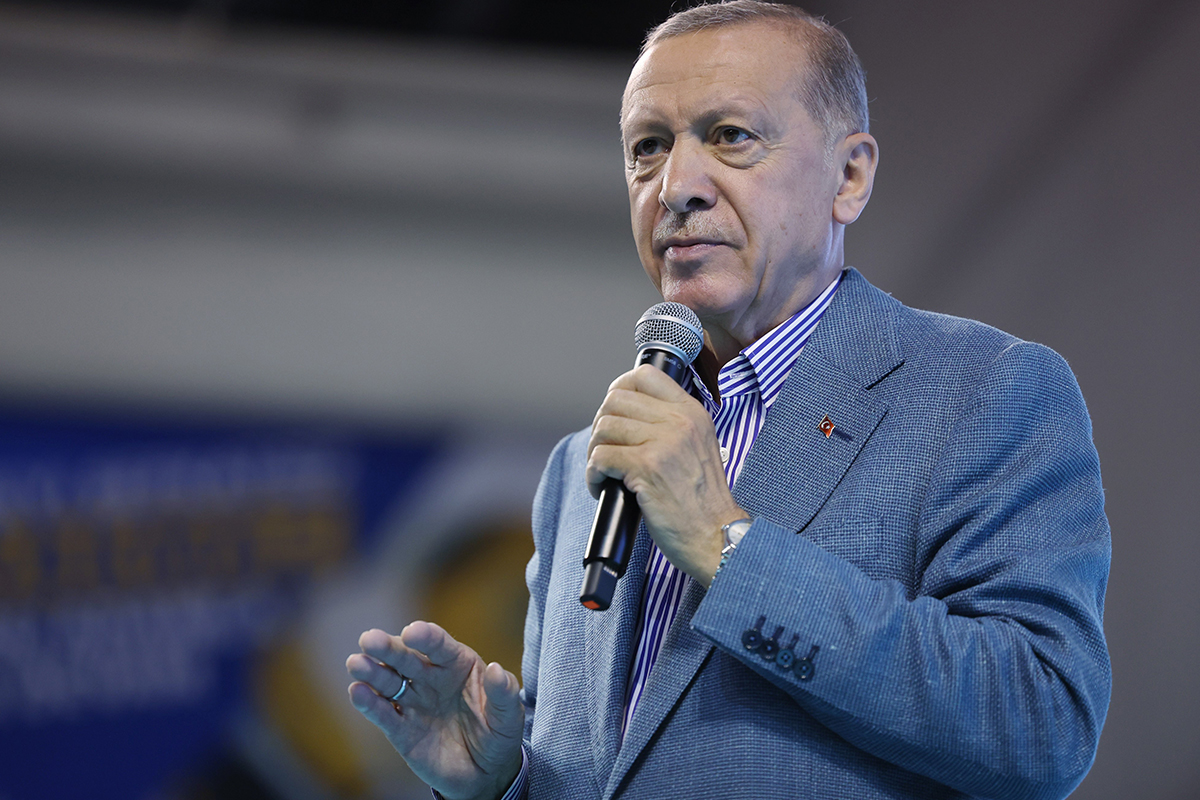 ERDOĞAN’DAN SEÇİM SONRASI İLK PAYLAŞIM