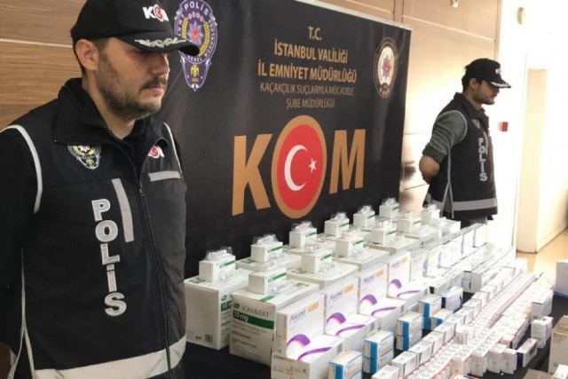 EMNİYET’TEN 10 MİLYON TL DEĞERİNDE OPERASYON