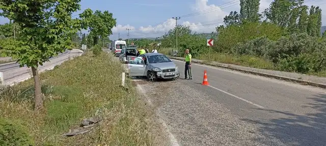 ERDEK DÜZLER’DE KAZA!