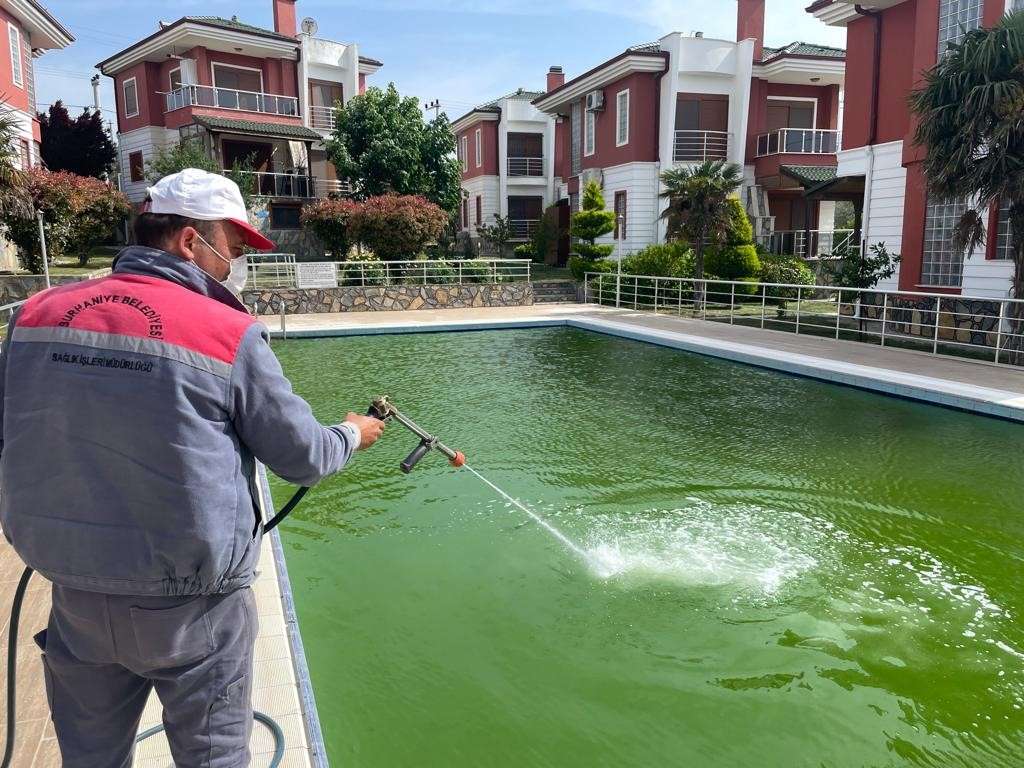 BURHANİYE’DE YAZ SEZONU İÇİN ÇALIŞMALAR BAŞLADI