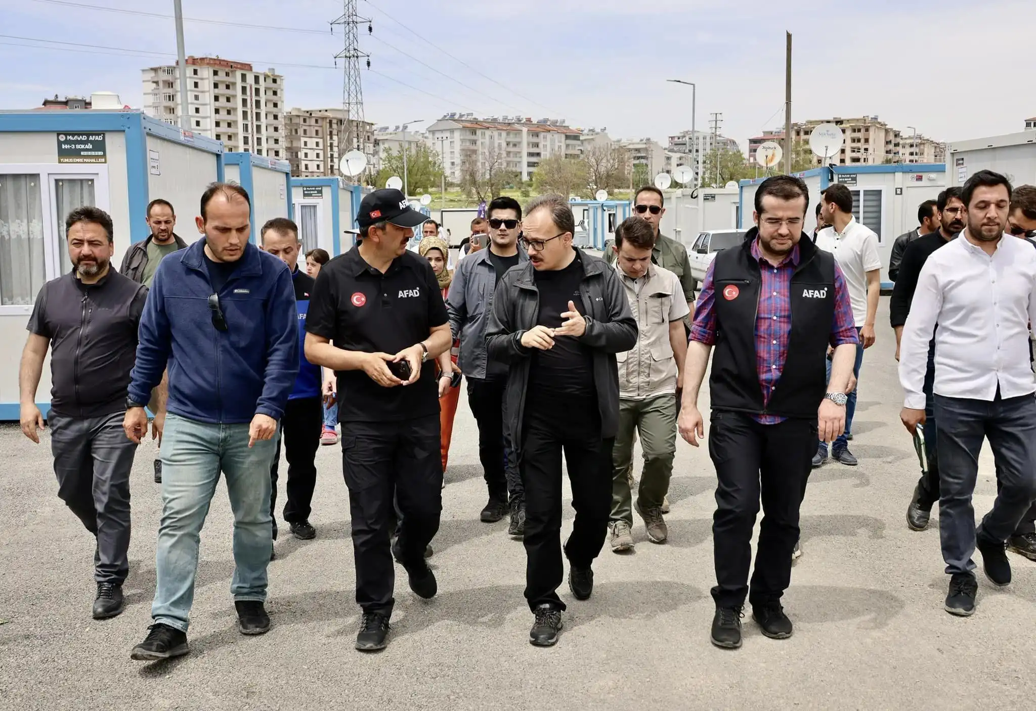 VALİ KIZILKAYA, ELBİSTAN’A GERİ DÖNDÜ