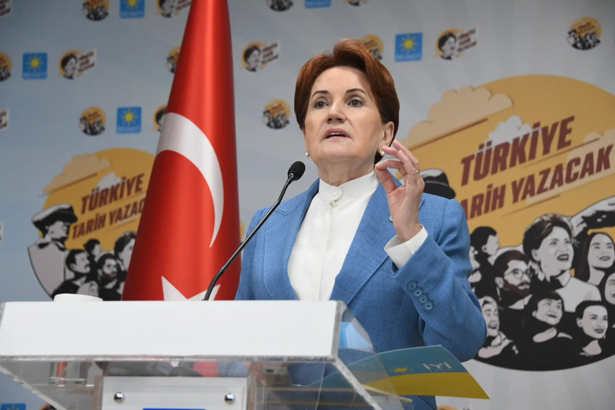 Meral Akşener’e İstifa Çağrısı