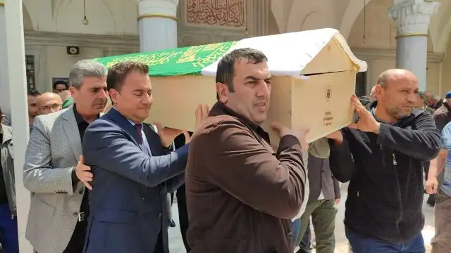 ALİ BABACAN CENAZE İÇİN BURSA’DAYDI