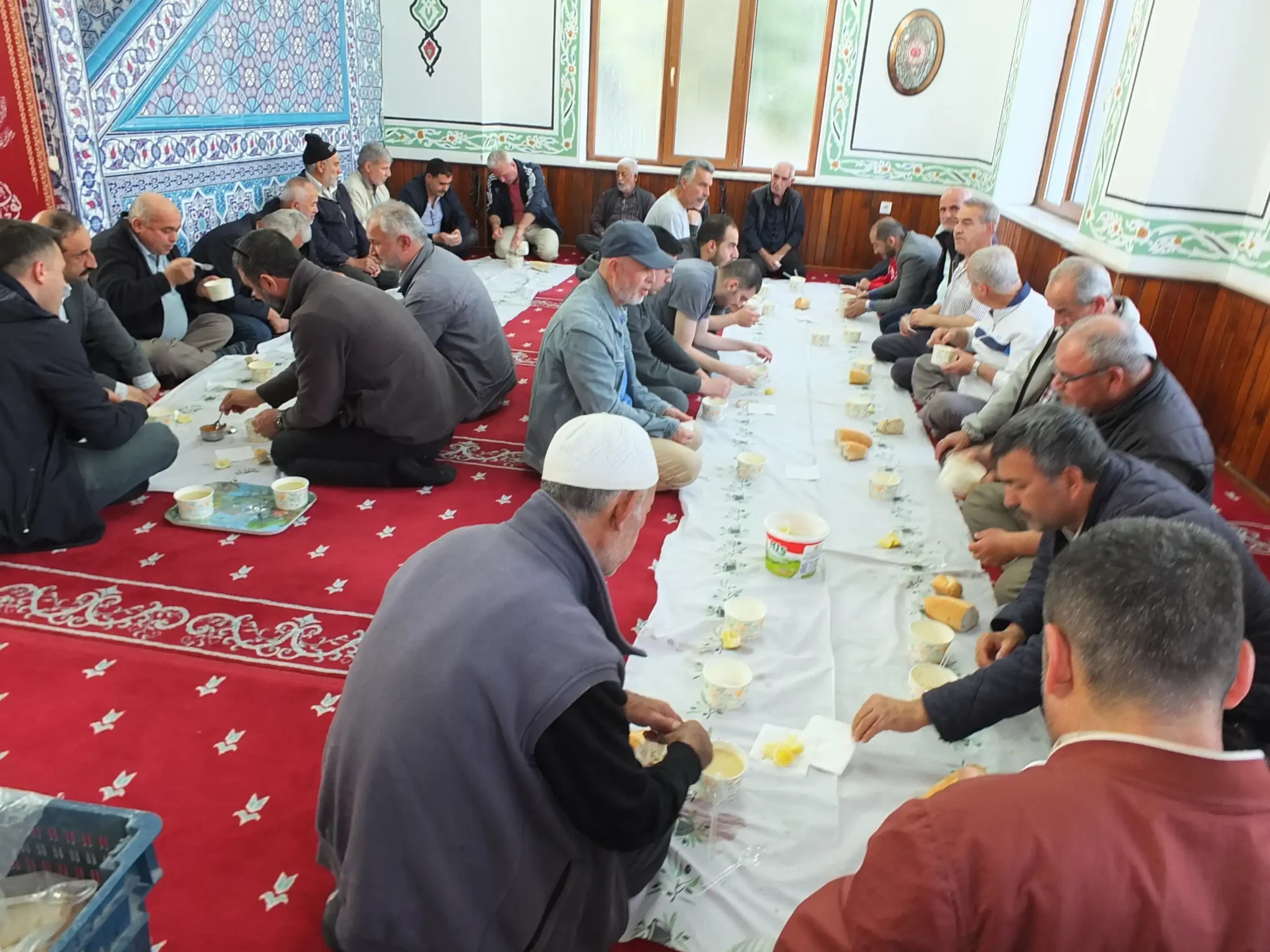 BURHANİYE’DE SABAH NAMAZI BULUŞMALARI