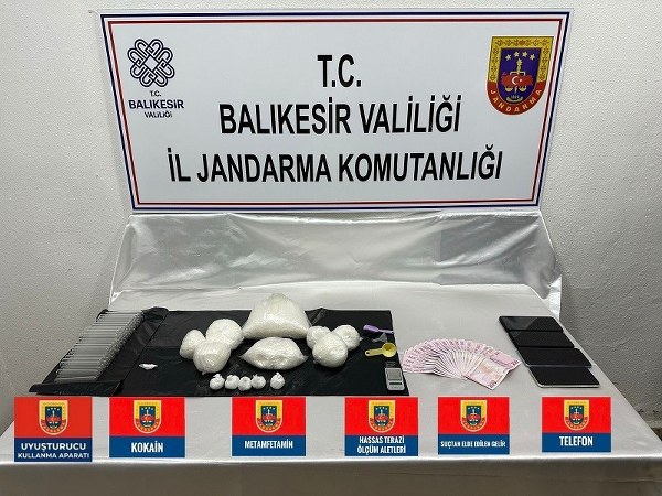 BALIKESİR JANDARMASINDAN OPERASYON