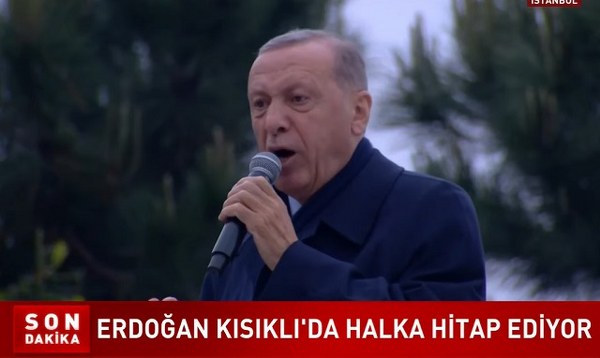 Erdoğan; “Kılıçdaroğlu’na Hesabı CHP Sorsun”