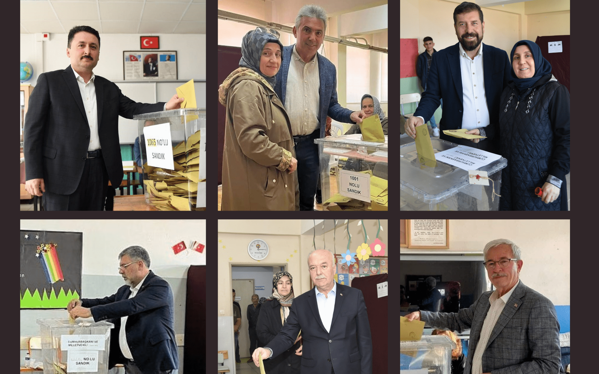 BALIKESİR’DE BELEDİYE BAŞKANLARI SANDIK BAŞINDAYDI